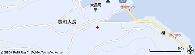 広島県呉市豊町大長4948周辺の地図