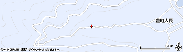 広島県呉市豊町大長5593周辺の地図