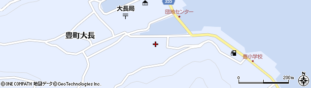 広島県呉市豊町大長4900周辺の地図