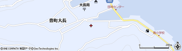 広島県呉市豊町大長4935周辺の地図