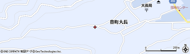 広島県呉市豊町大長5406周辺の地図