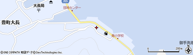 広島県呉市豊町大長4800周辺の地図