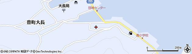 広島県呉市豊町大長4825周辺の地図
