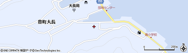 広島県呉市豊町大長4937周辺の地図