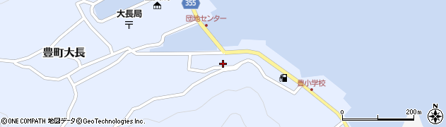 広島県呉市豊町大長4812-1周辺の地図