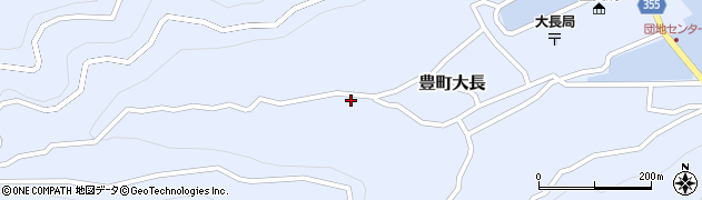 広島県呉市豊町大長5440周辺の地図