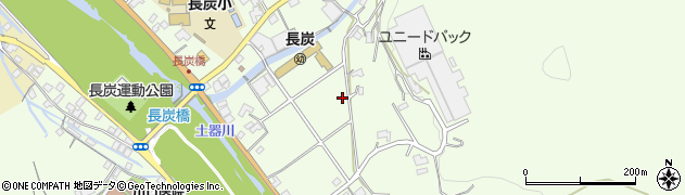 香川県まんのう町（仲多度郡）炭所西周辺の地図