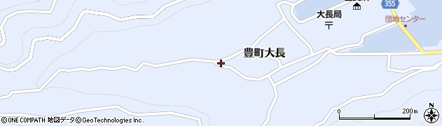 広島県呉市豊町大長5767周辺の地図