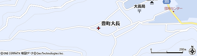 広島県呉市豊町大長5868周辺の地図