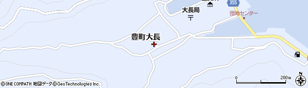 広島県呉市豊町大長5794周辺の地図