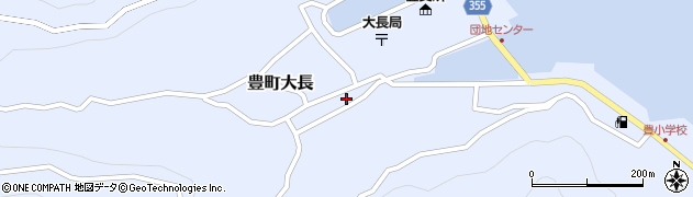 広島県呉市豊町大長4972周辺の地図