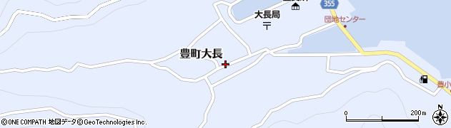 広島県呉市豊町大長5796周辺の地図