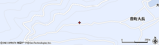 広島県呉市豊町大長5810周辺の地図