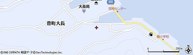広島県呉市豊町大長4886周辺の地図