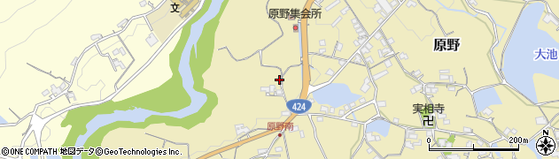 和歌山県海南市原野107周辺の地図