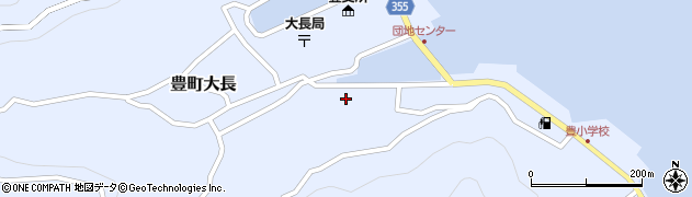 広島県呉市豊町大長4887周辺の地図