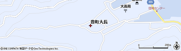 広島県呉市豊町大長5774周辺の地図