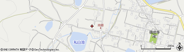 香川県三豊市高瀬町比地2817周辺の地図