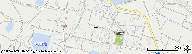 香川県三豊市高瀬町比地2024周辺の地図