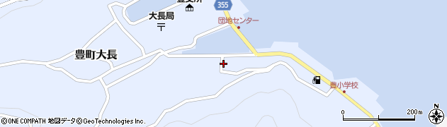 広島県呉市豊町大長4829周辺の地図