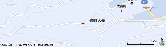 広島県呉市豊町大長5768周辺の地図