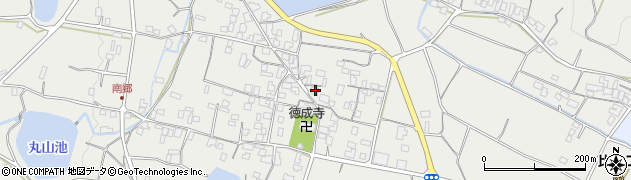 香川県三豊市高瀬町比地1921周辺の地図