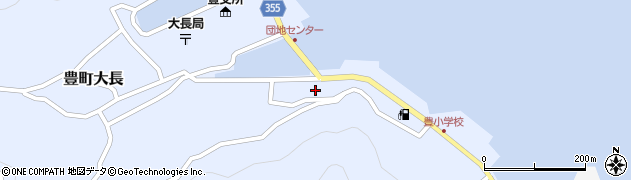 広島県呉市豊町大長4813周辺の地図