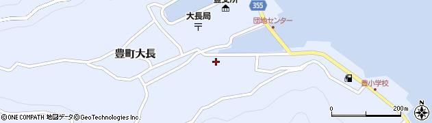 広島県呉市豊町大長4937-2周辺の地図