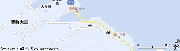 広島県呉市豊町大長4804周辺の地図