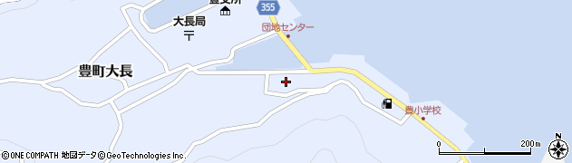 広島県呉市豊町大長4824周辺の地図