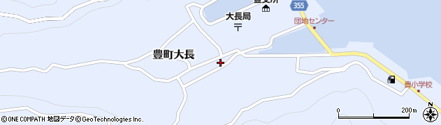 広島県呉市豊町大長4971-1周辺の地図