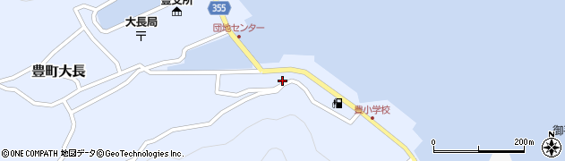 広島県呉市豊町大長4803周辺の地図