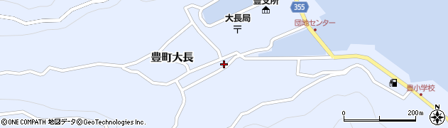 広島県呉市豊町大長4971周辺の地図