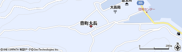 広島県呉市豊町大長5804周辺の地図