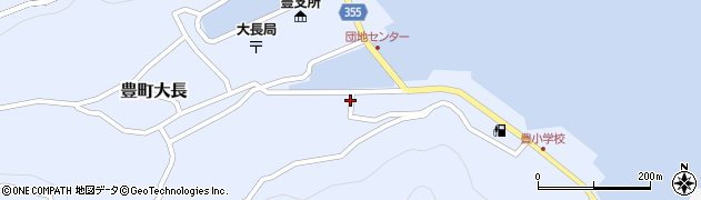 広島県呉市豊町大長4877周辺の地図