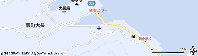 広島県呉市豊町大長4814周辺の地図