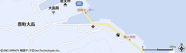 広島県呉市豊町大長4810周辺の地図