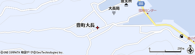 広島県呉市豊町大長5799周辺の地図