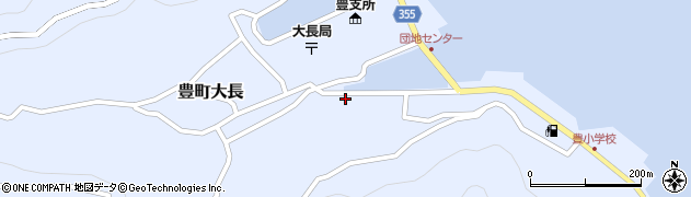 広島県呉市豊町大長4888周辺の地図