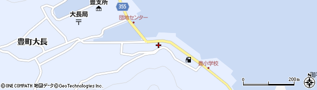広島県呉市豊町大長4806周辺の地図