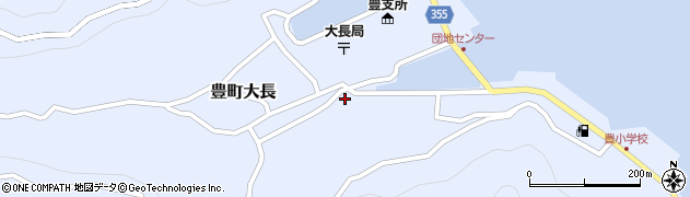広島県呉市豊町大長4941周辺の地図