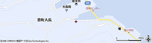 広島県呉市豊町大長4913周辺の地図