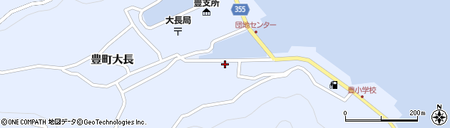 広島県呉市豊町大長4880周辺の地図