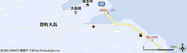 広島県呉市豊町大長4881周辺の地図