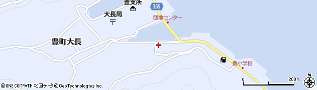 広島県呉市豊町大長4873周辺の地図