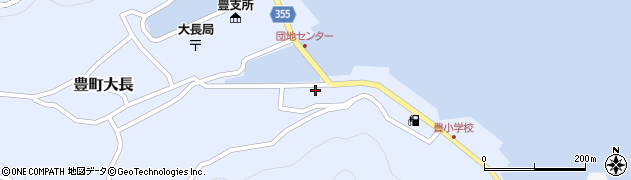 広島県呉市豊町大長4812周辺の地図