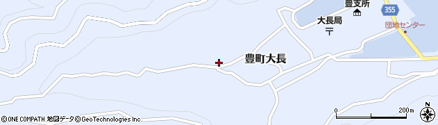 広島県呉市豊町大長5717周辺の地図