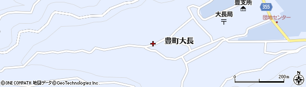 広島県呉市豊町大長5815周辺の地図