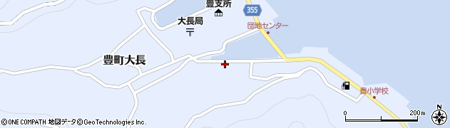 広島県呉市豊町大長4883周辺の地図