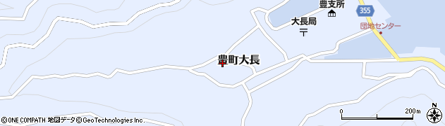 広島県呉市豊町大長5807周辺の地図